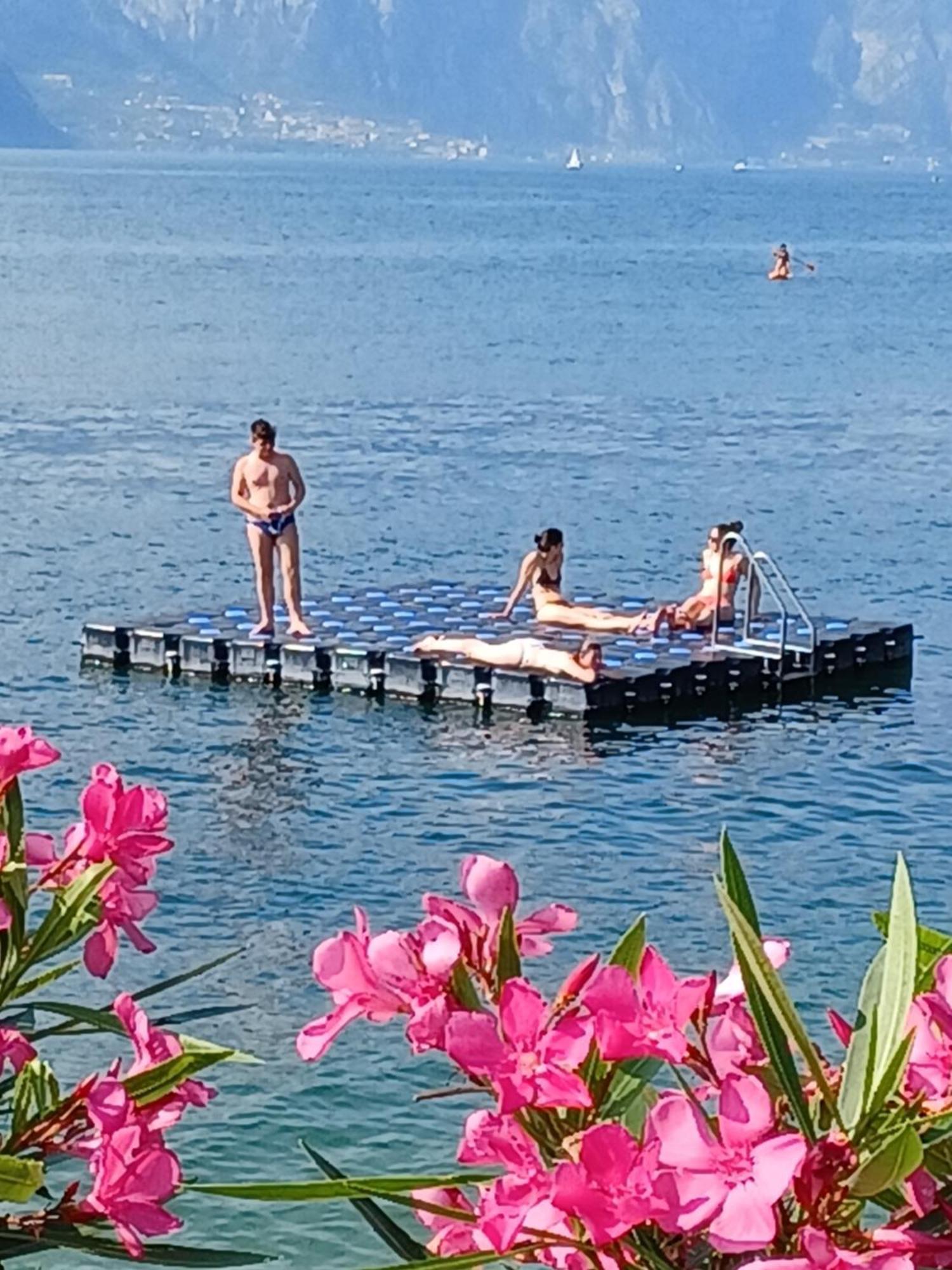 Monnalisa House Leilighet Malcesine Eksteriør bilde