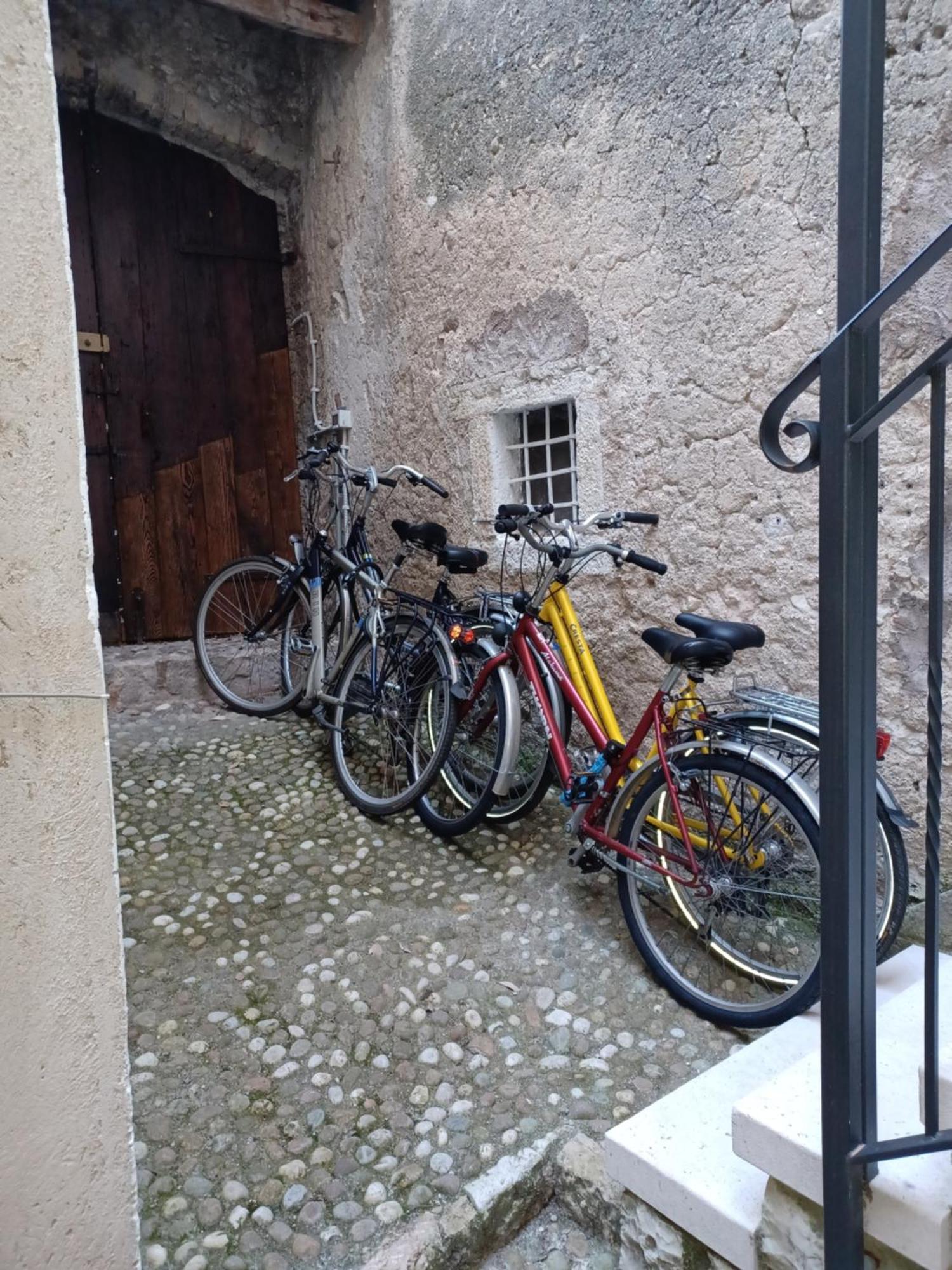 Monnalisa House Leilighet Malcesine Eksteriør bilde